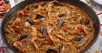 Paella Géante